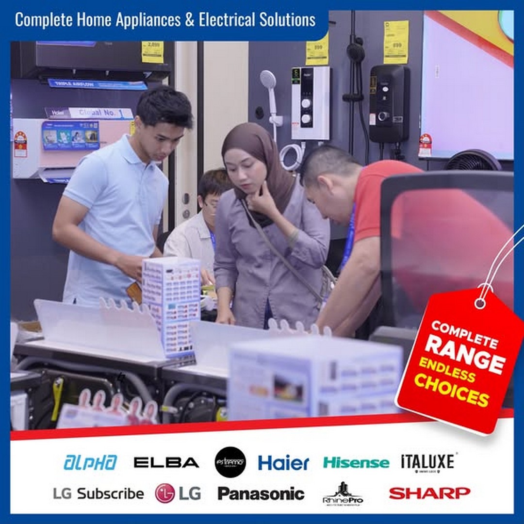 HOMElove-Home-Expo-Putrajaya-Home-Sale-2 28-31 August 2026: HOMElove Home Expo: Putrajaya Home Sale Promotion with Up to 80% Off, RM500 Cash Rebates and Free Starbucks Drinks