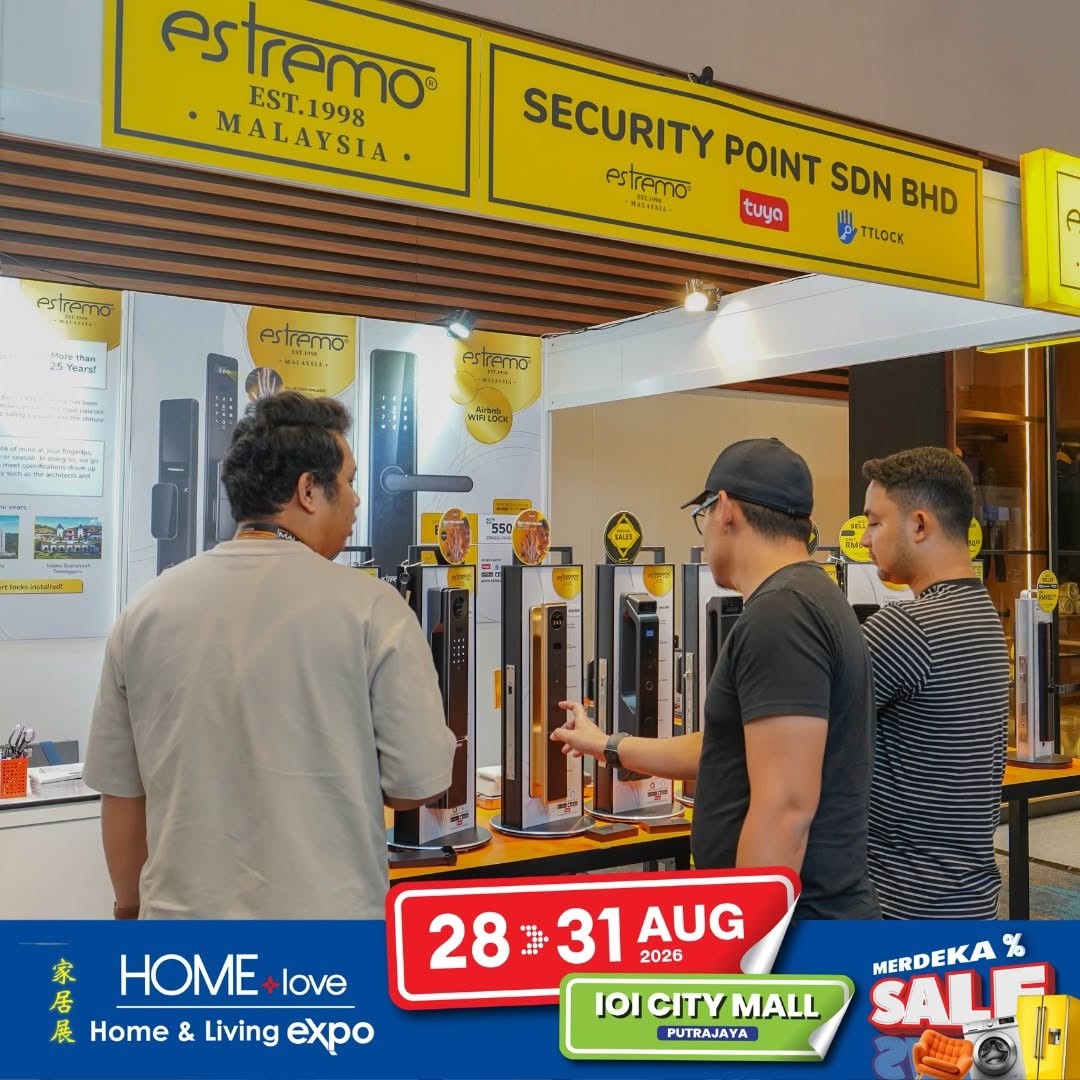 HOMElove-Home-Expo-Putrajaya-Home-Sale-22 28-31 August 2026: HOMElove Home Expo: Putrajaya Home Sale Promotion with Up to 80% Off, RM500 Cash Rebates and Free Starbucks Drinks