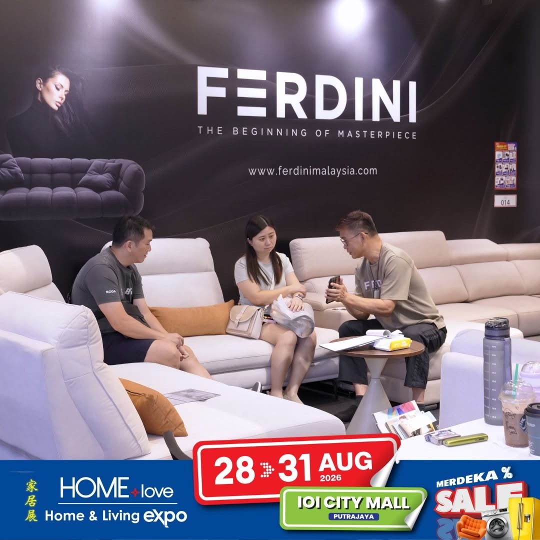HOMElove-Home-Expo-Putrajaya-Home-Sale-24 28-31 August 2026: HOMElove Home Expo: Putrajaya Home Sale Promotion with Up to 80% Off, RM500 Cash Rebates and Free Starbucks Drinks