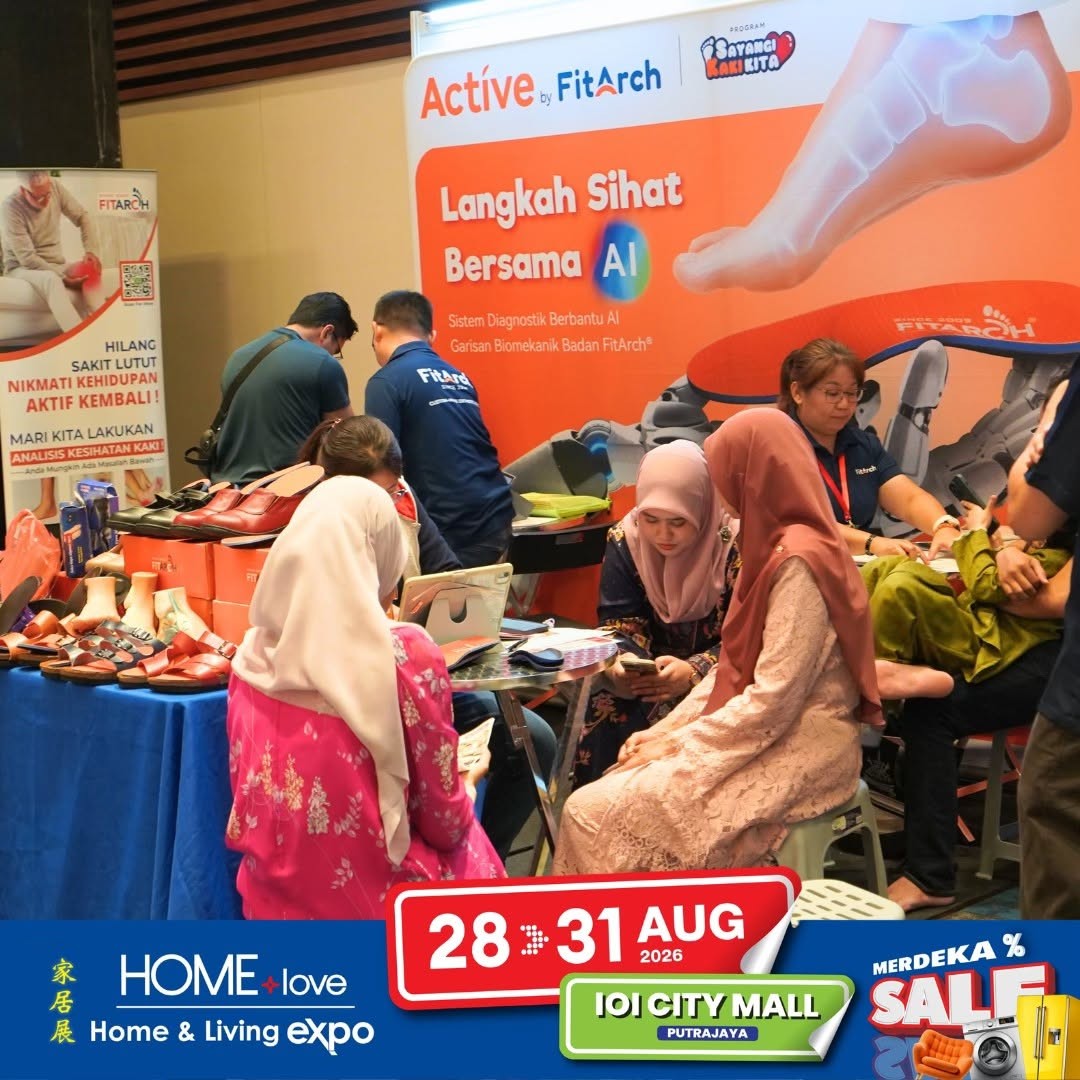HOMElove-Home-Expo-Putrajaya-Home-Sale-25 28-31 August 2026: HOMElove Home Expo: Putrajaya Home Sale Promotion with Up to 80% Off, RM500 Cash Rebates and Free Starbucks Drinks