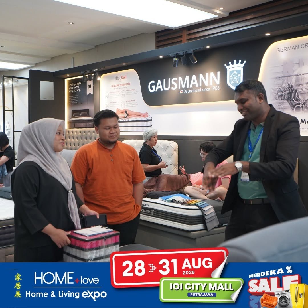 HOMElove-Home-Expo-Putrajaya-Home-Sale-26 28-31 August 2026: HOMElove Home Expo: Putrajaya Home Sale Promotion with Up to 80% Off, RM500 Cash Rebates and Free Starbucks Drinks