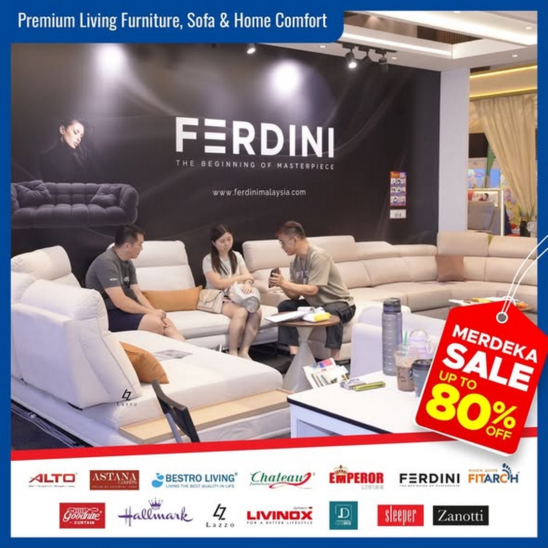 HOMElove-Home-Expo-Putrajaya-Home-Sale-3 28-31 August 2026: HOMElove Home Expo: Putrajaya Home Sale Promotion with Up to 80% Off, RM500 Cash Rebates and Free Starbucks Drinks