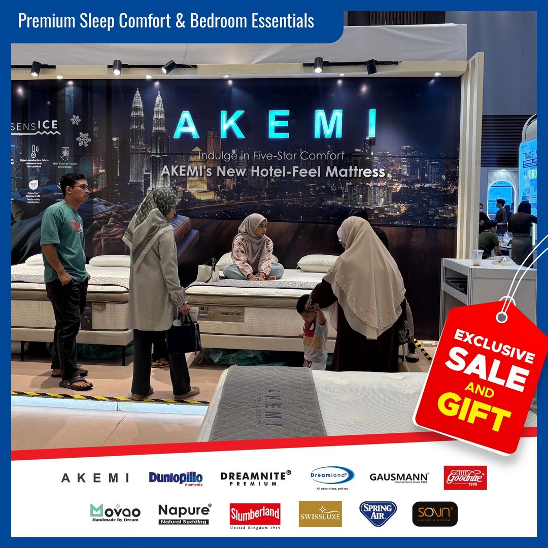 HOMElove-Home-Expo-Putrajaya-Home-Sale-4 28-31 August 2026: HOMElove Home Expo: Putrajaya Home Sale Promotion with Up to 80% Off, RM500 Cash Rebates and Free Starbucks Drinks