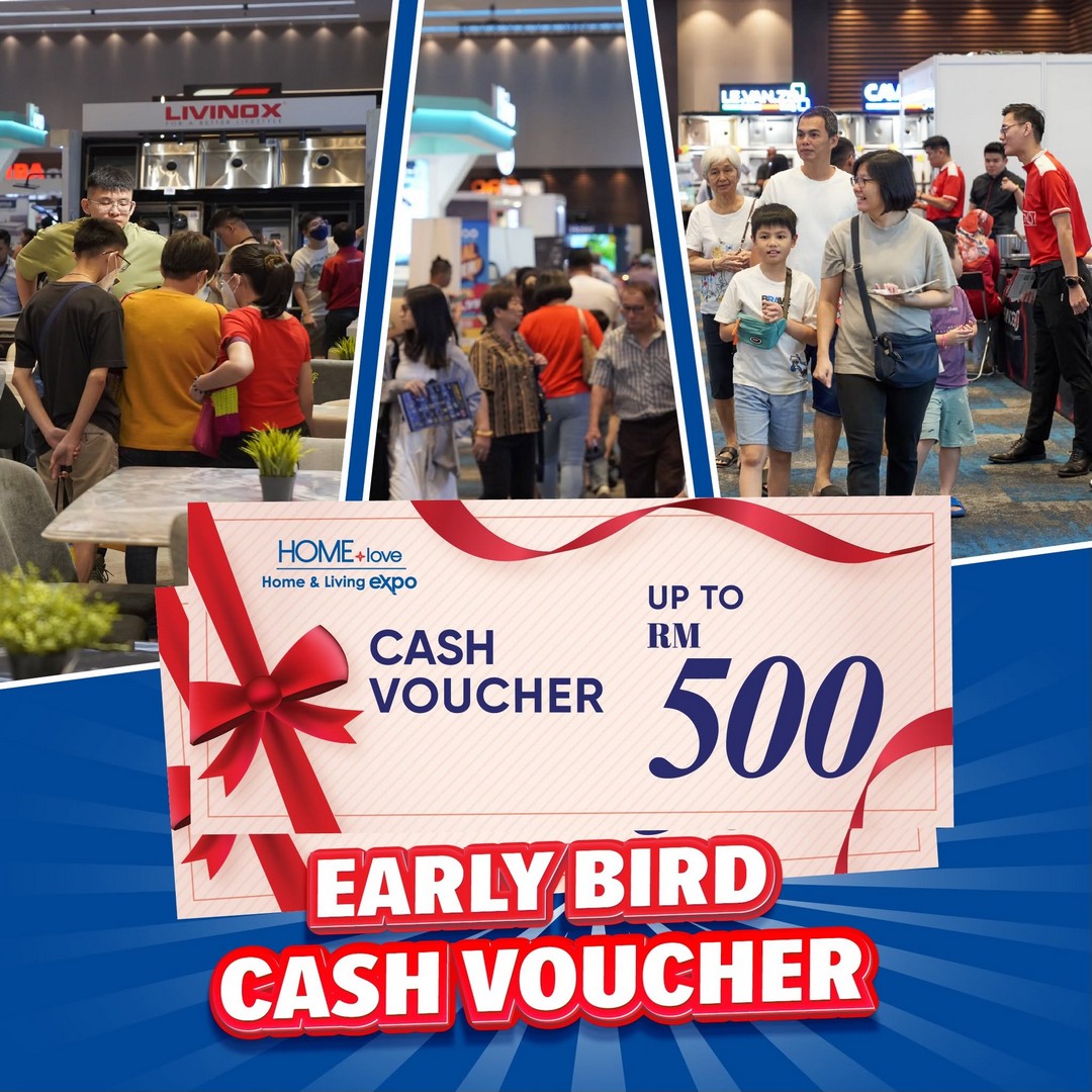 HOMElove-Home-Expo-Putrajaya-Home-Sale-6 28-31 August 2026: HOMElove Home Expo: Putrajaya Home Sale Promotion with Up to 80% Off, RM500 Cash Rebates and Free Starbucks Drinks