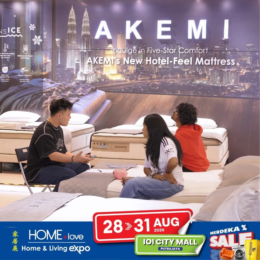 HOMElove-Home-Expo-Putrajaya-Home-Sale-8 28-31 August 2026: HOMElove Home Expo: Putrajaya Home Sale Promotion with Up to 80% Off, RM500 Cash Rebates and Free Starbucks Drinks