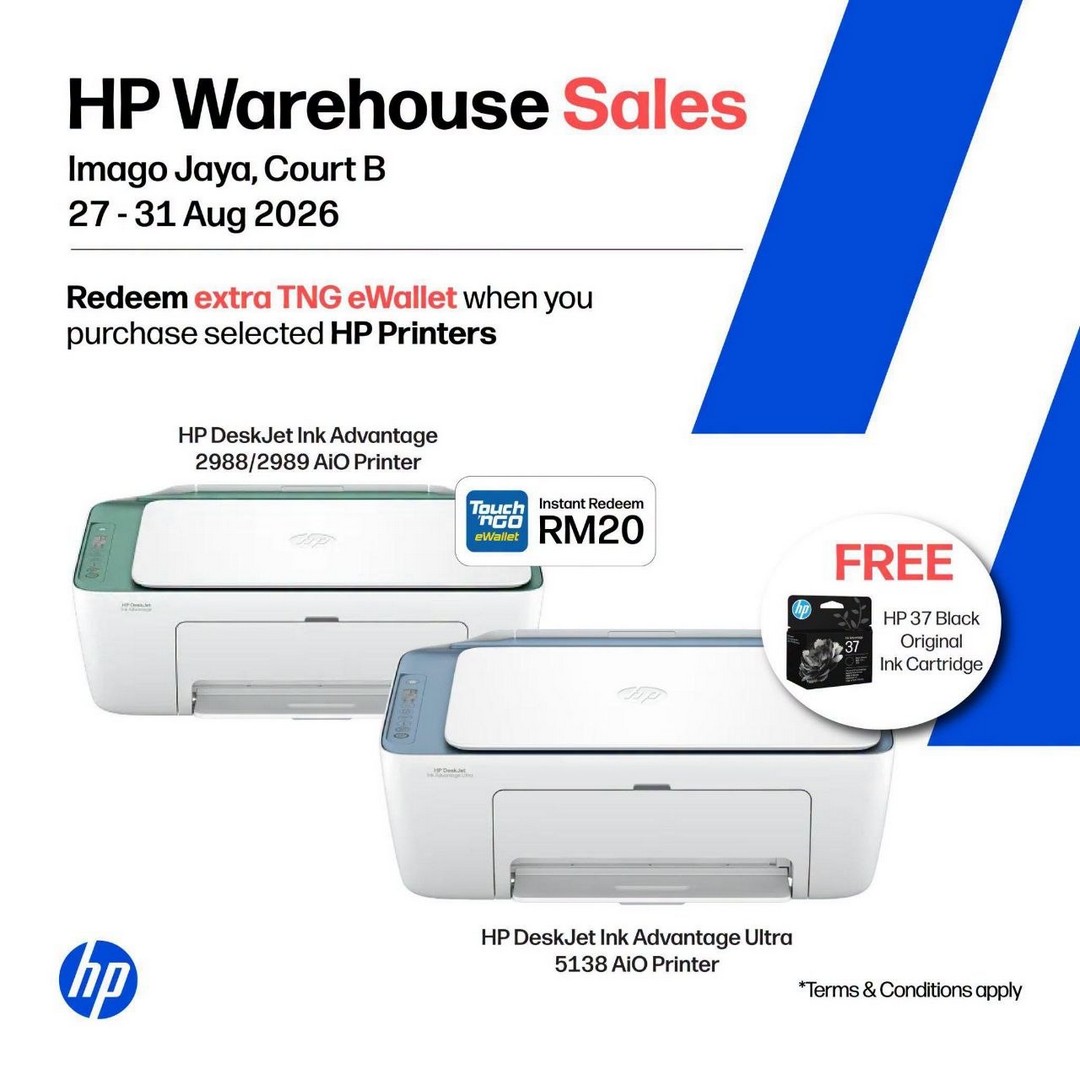 HP-Warehouse-Sale-Save-Up-to-RM2300-on-Laptops-11 27-31 August 2026: HP Warehouse Sale: Save Up to RM2,300 on Laptops, Gaming PCs and Printers Plus a Chance to Win a Luxury Maldives Trip – Sale