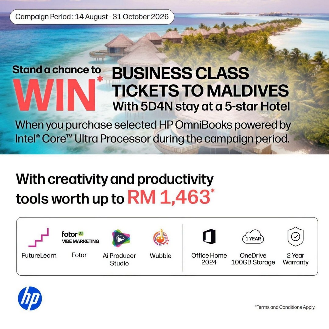 HP-Warehouse-Sale-Save-Up-to-RM2300-on-Laptops-12 27-31 August 2026: HP Warehouse Sale: Save Up to RM2,300 on Laptops, Gaming PCs and Printers Plus a Chance to Win a Luxury Maldives Trip – Sale