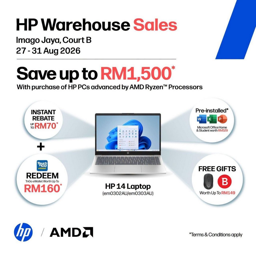 HP-Warehouse-Sale-Save-Up-to-RM2300-on-Laptops-3 27-31 August 2026: HP Warehouse Sale: Save Up to RM2,300 on Laptops, Gaming PCs and Printers Plus a Chance to Win a Luxury Maldives Trip – Sale