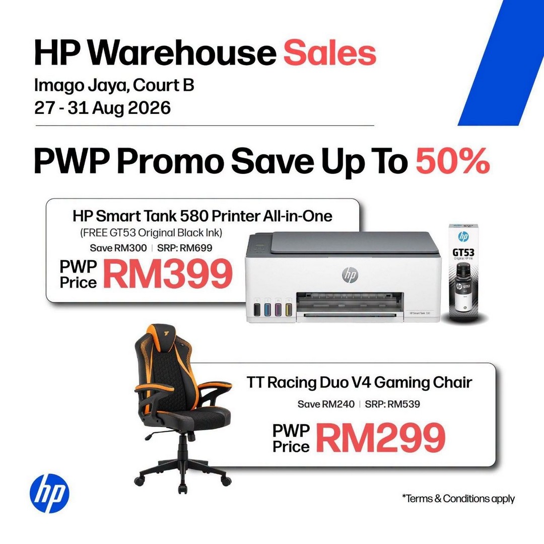 HP-Warehouse-Sale-Save-Up-to-RM2300-on-Laptops-7 27-31 August 2026: HP Warehouse Sale: Save Up to RM2,300 on Laptops, Gaming PCs and Printers Plus a Chance to Win a Luxury Maldives Trip – Sale