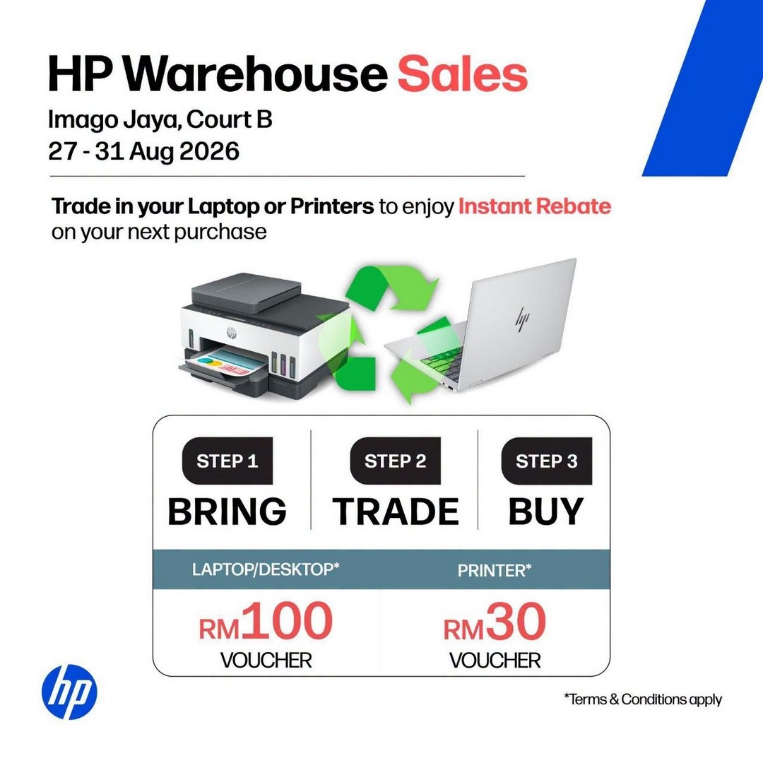 HP-Warehouse-Sale-Save-Up-to-RM2300-on-Laptops-8 27-31 August 2026: HP Warehouse Sale: Save Up to RM2,300 on Laptops, Gaming PCs and Printers Plus a Chance to Win a Luxury Maldives Trip – Sale
