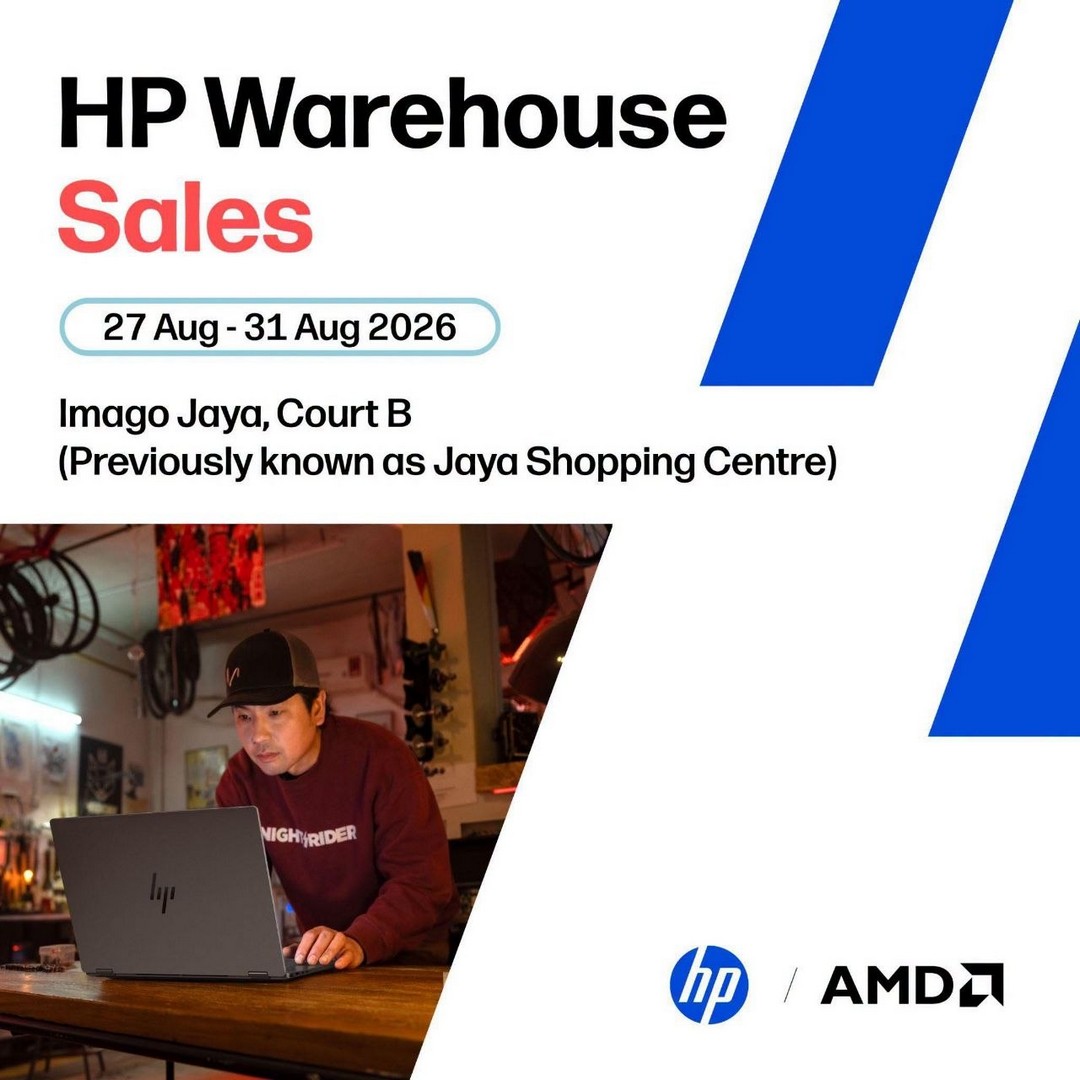 HP-Warehouse-Sale-Save-Up-to-RM2300-on-Laptops 27-31 August 2026: HP Warehouse Sale: Save Up to RM2,300 on Laptops, Gaming PCs and Printers Plus a Chance to Win a Luxury Maldives Trip – Sale