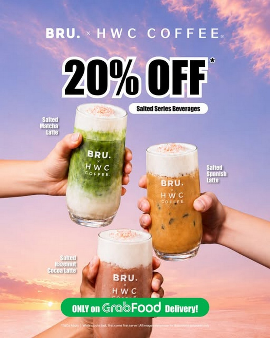 HWC-Coffee-Malaysia-20-OFF-BRU-Salted-Series-Promotion Now till 20 August 2026: HWC Coffee Malaysia: 20% OFF BRU Salted Series Promotion for Coffee Lovers
