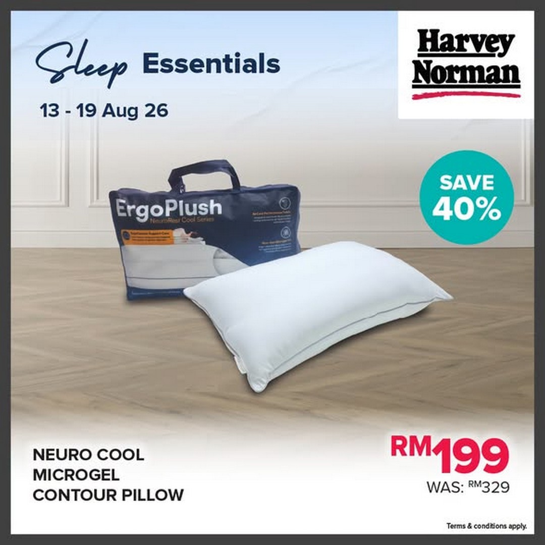 Harvey-Norman-Malaysia-Up-to-40-Off-Bedding-Accessories-Sale-1 13-19 August 2026: Harvey Norman Malaysia: Up to 40% Off Bedding Accessories Sale for a Cosier Bedroom