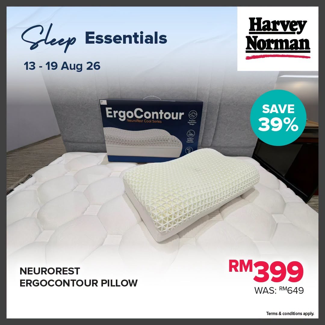 Harvey-Norman-Malaysia-Up-to-40-Off-Bedding-Accessories-Sale-4 13-19 August 2026: Harvey Norman Malaysia: Up to 40% Off Bedding Accessories Sale for a Cosier Bedroom