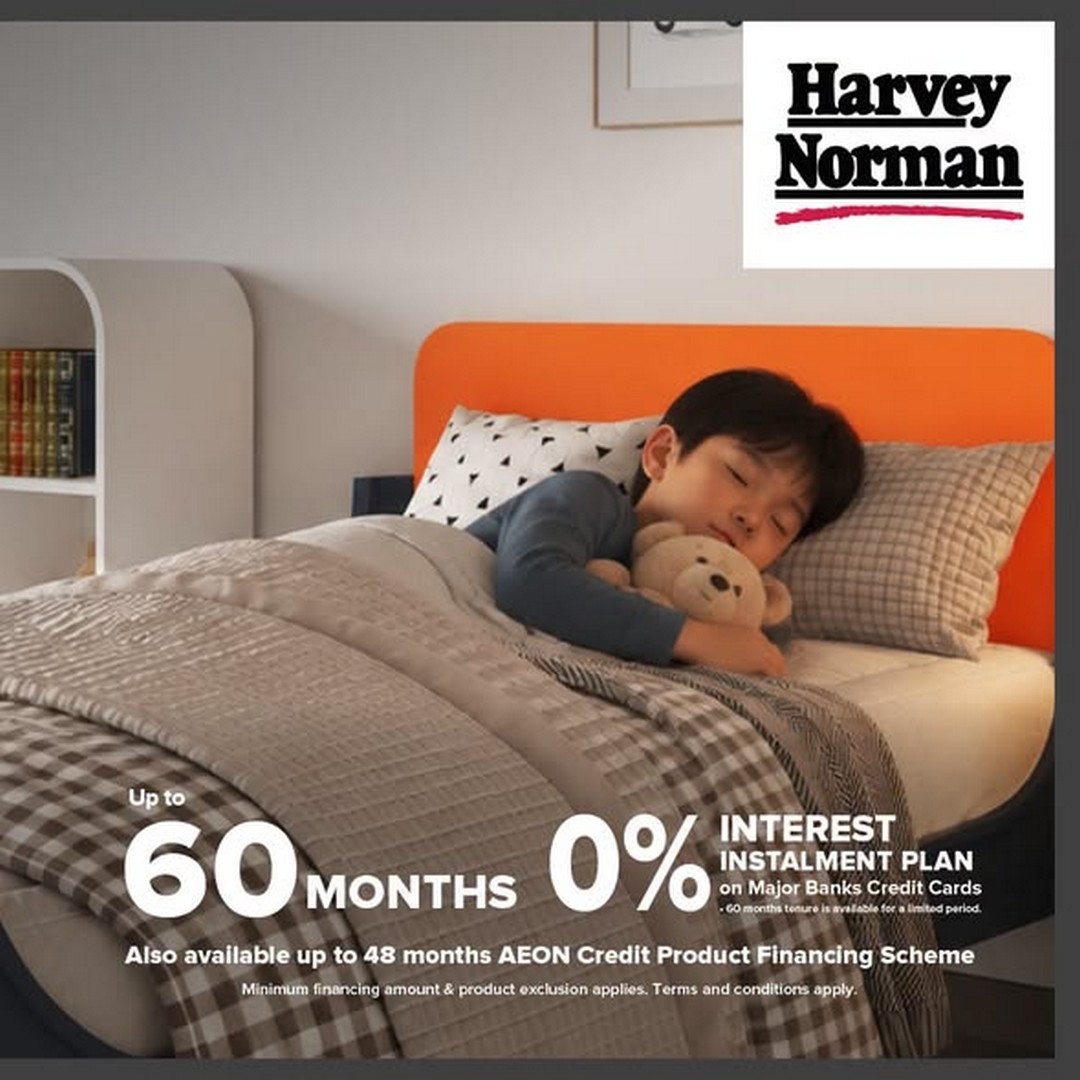 Harvey-Norman-Malaysia-Up-to-68-Off-Kids-Bedroom-Essentials-Sale-1 20-26 August 2026: Harvey Norman Malaysia: Up to 68% Off Kids' Bedroom Essentials Sale and Limited-Time Home Deals