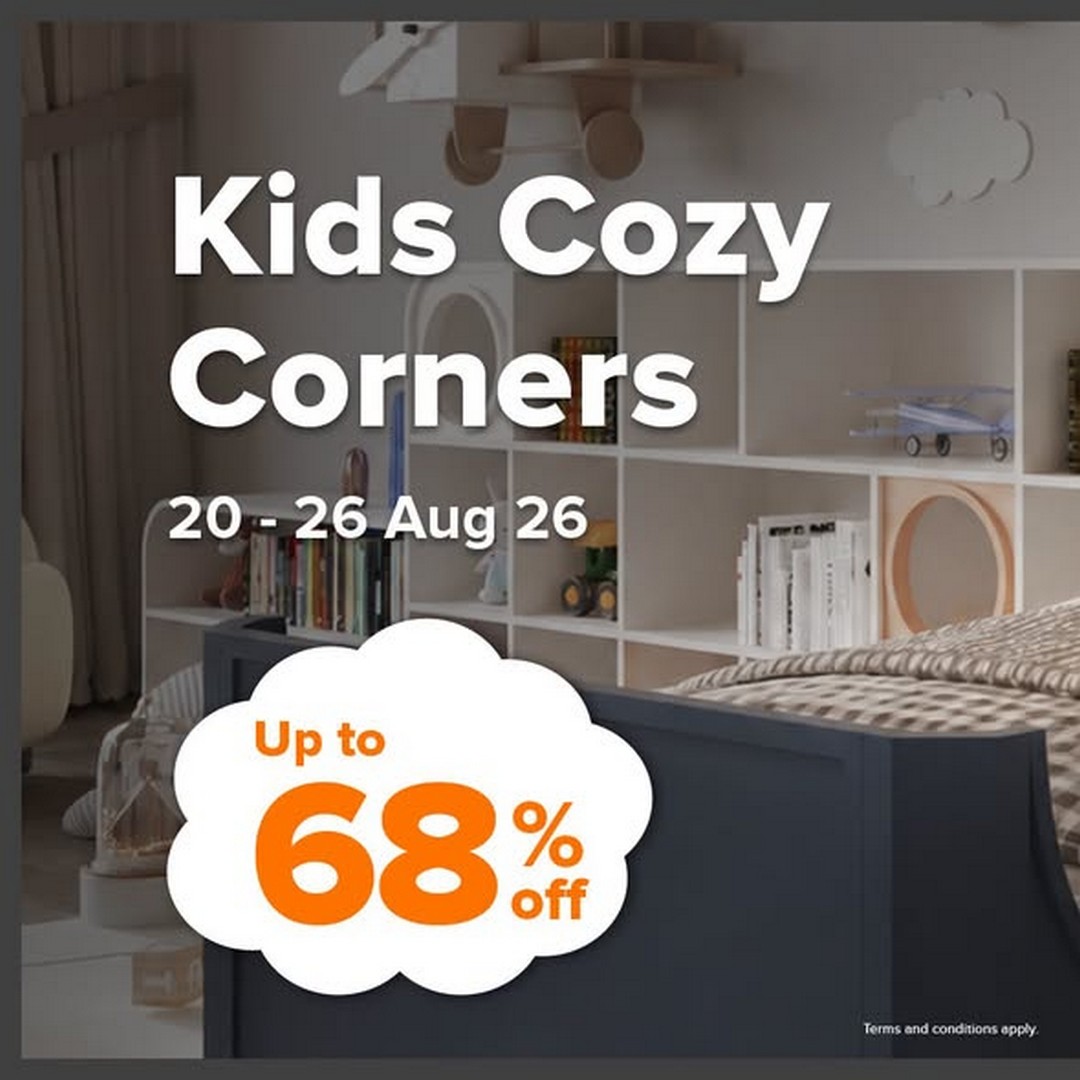 Harvey-Norman-Malaysia-Up-to-68-Off-Kids-Bedroom-Essentials-Sale 20-26 August 2026: Harvey Norman Malaysia: Up to 68% Off Kids' Bedroom Essentials Sale and Limited-Time Home Deals