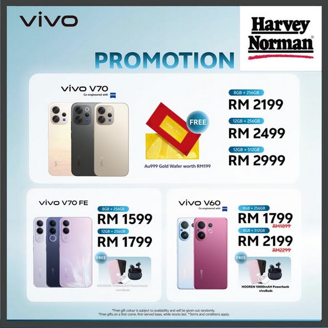 Harvey-Norman-Malaysia-vivo-Roadshow-Promotion-1 Now Till 17 August 2026: Harvey Norman Malaysia: vivo Roadshow Promotion With Exclusive Smartphone Deals, Free Gifts With Purchase, Play & Win Activities At IPC Shopping Centre
