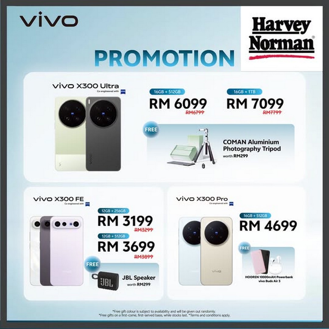 Harvey-Norman-Malaysia-vivo-Roadshow-Promotion-2 Now Till 17 August 2026: Harvey Norman Malaysia: vivo Roadshow Promotion With Exclusive Smartphone Deals, Free Gifts With Purchase, Play & Win Activities At IPC Shopping Centre