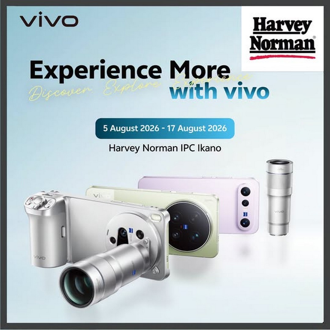 Harvey-Norman-Malaysia-vivo-Roadshow-Promotion Now Till 17 August 2026: Harvey Norman Malaysia: vivo Roadshow Promotion With Exclusive Smartphone Deals, Free Gifts With Purchase, Play & Win Activities At IPC Shopping Centre