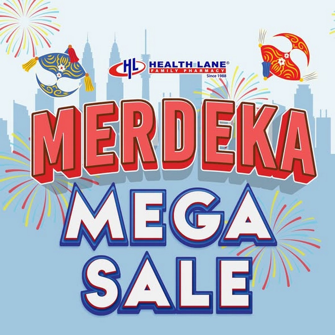 Health-Lane-Family-Pharmacy-Malaysia-Merdeka-Mega-Sale 21 August-30 September 2026: Health Lane Family Pharmacy Malaysia: Merdeka Mega Sale Promotion with Up to 70% Off, RM49.90 Khind Egg Steamer and Free Lunch Bag Rewards
