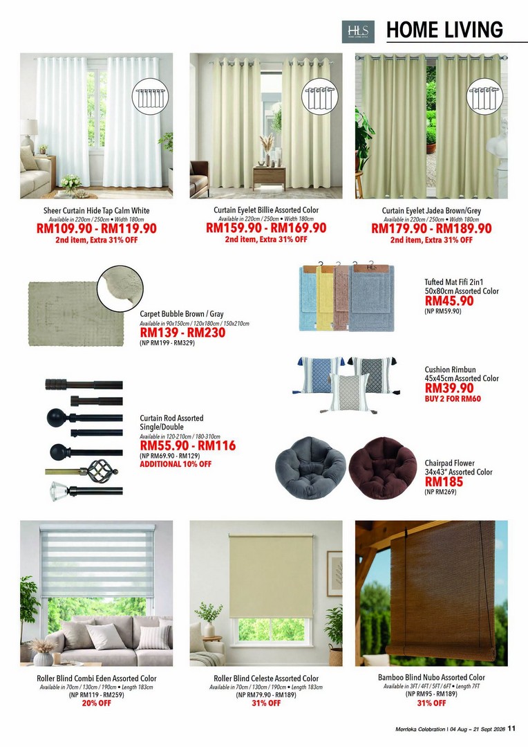 HomePro-Malaysia-Merdeka-Sale-11 4 August–21 September 2026: HomePro Malaysia Merdeka Sale Promotion – Save Big on Home Appliances, Furniture, Renovation Essentials and More