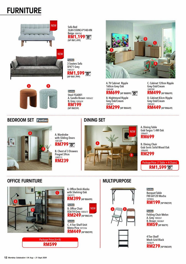 HomePro-Malaysia-Merdeka-Sale-12 4 August–21 September 2026: HomePro Malaysia Merdeka Sale Promotion – Save Big on Home Appliances, Furniture, Renovation Essentials and More