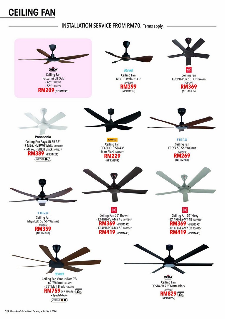 HomePro-Malaysia-Merdeka-Sale-18 4 August–21 September 2026: HomePro Malaysia Merdeka Sale Promotion – Save Big on Home Appliances, Furniture, Renovation Essentials and More