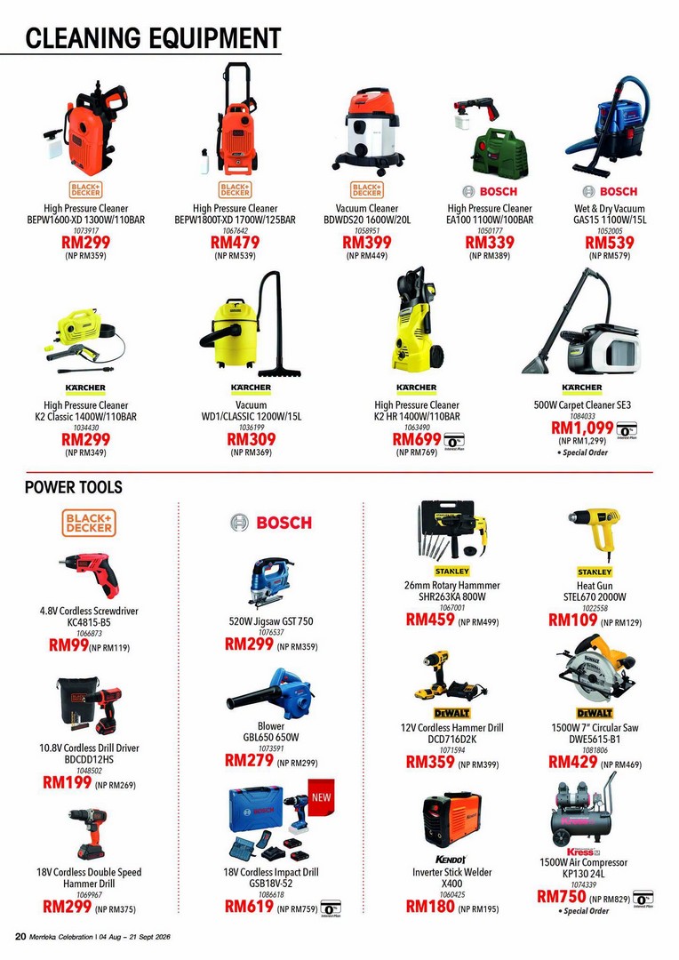 HomePro-Malaysia-Merdeka-Sale-20 4 August–21 September 2026: HomePro Malaysia Merdeka Sale Promotion – Save Big on Home Appliances, Furniture, Renovation Essentials and More