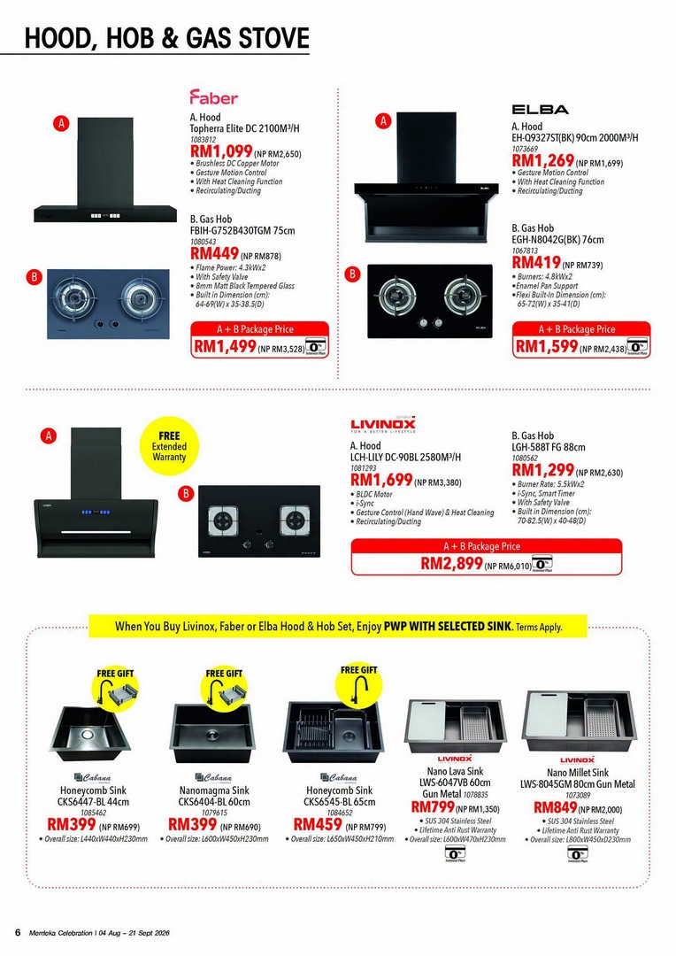 HomePro-Malaysia-Merdeka-Sale-5 4 August–21 September 2026: HomePro Malaysia Merdeka Sale Promotion – Save Big on Home Appliances, Furniture, Renovation Essentials and More