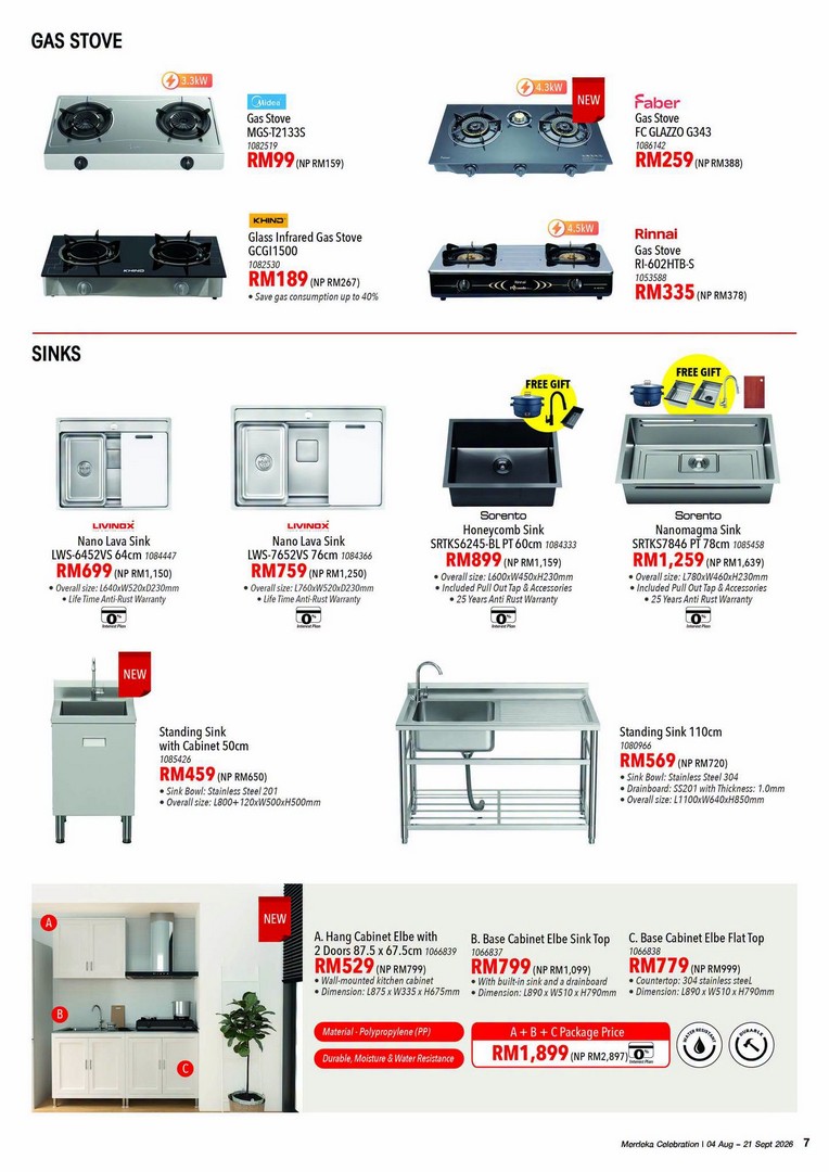 HomePro-Malaysia-Merdeka-Sale-6 4 August–21 September 2026: HomePro Malaysia Merdeka Sale Promotion – Save Big on Home Appliances, Furniture, Renovation Essentials and More