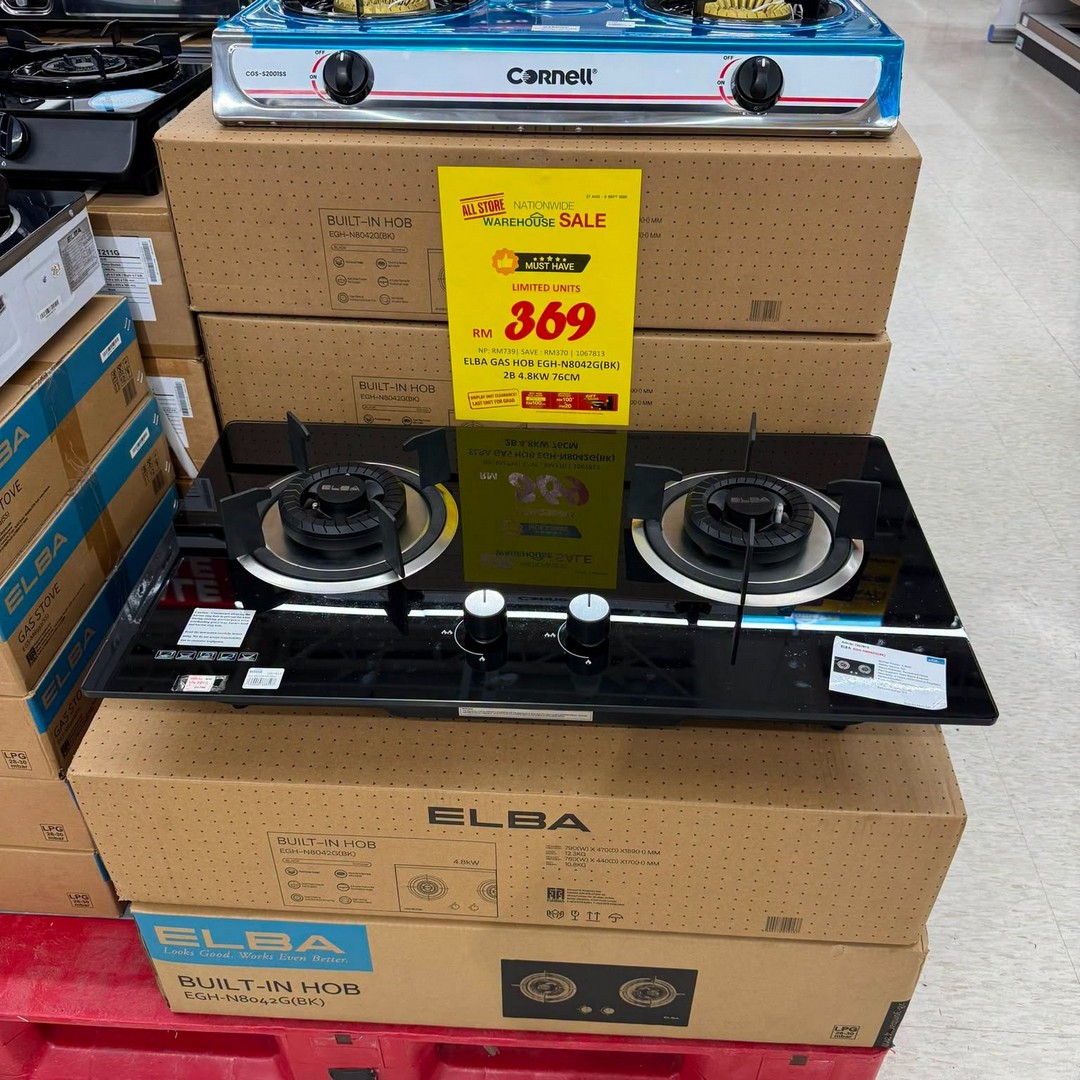 HomePro-Malaysia-Nationwide-Warehouse-Sale-10 27 August-6 September 2026: HomePro Malaysia: Nationwide Warehouse Sale Promotion with Display Unit Clearance, Last-Unit Deals and Extra Rewards
