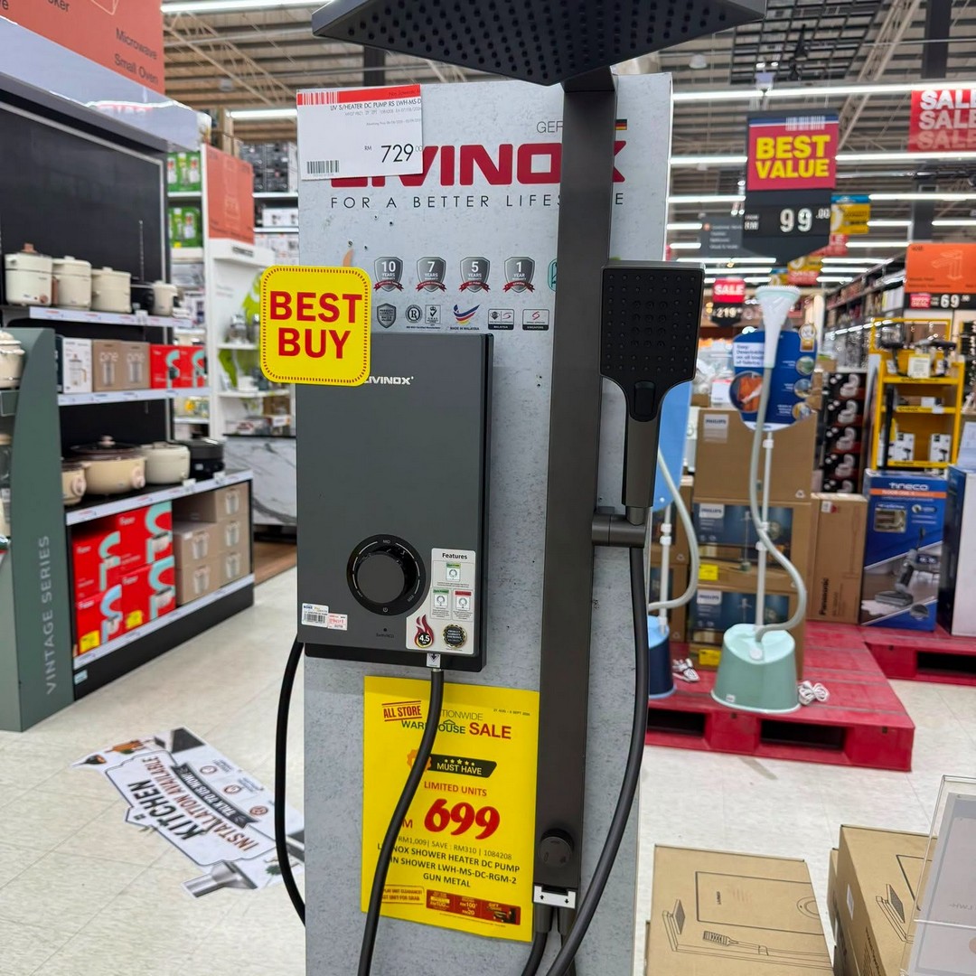 HomePro-Malaysia-Nationwide-Warehouse-Sale-16 27 August-6 September 2026: HomePro Malaysia: Nationwide Warehouse Sale Promotion with Display Unit Clearance, Last-Unit Deals and Extra Rewards