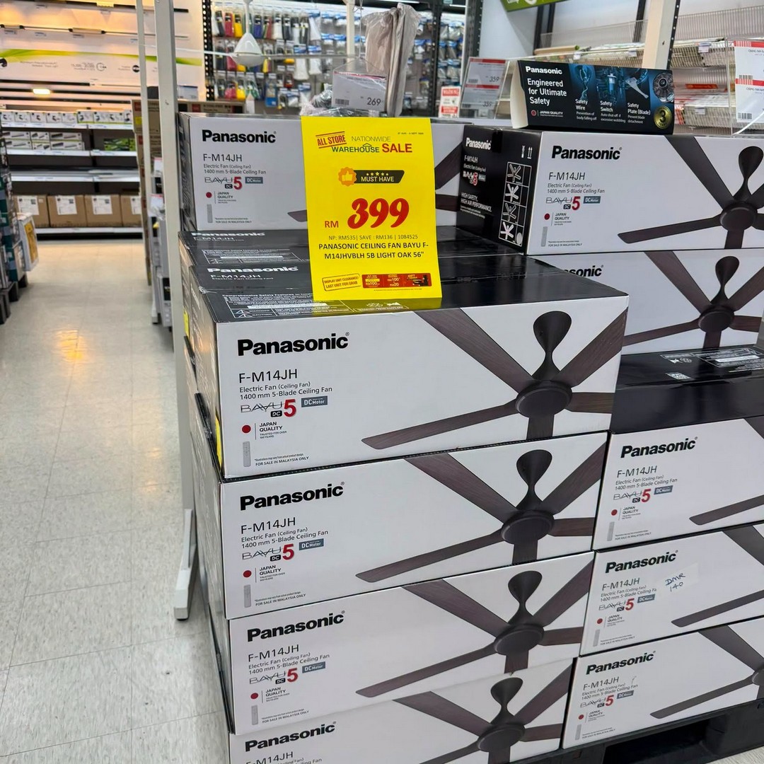 HomePro-Malaysia-Nationwide-Warehouse-Sale-18 27 August-6 September 2026: HomePro Malaysia: Nationwide Warehouse Sale Promotion with Display Unit Clearance, Last-Unit Deals and Extra Rewards