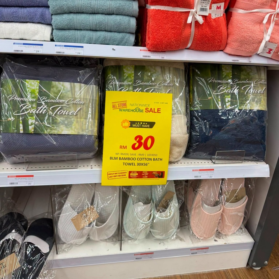 HomePro-Malaysia-Nationwide-Warehouse-Sale-19 27 August-6 September 2026: HomePro Malaysia: Nationwide Warehouse Sale Promotion with Display Unit Clearance, Last-Unit Deals and Extra Rewards