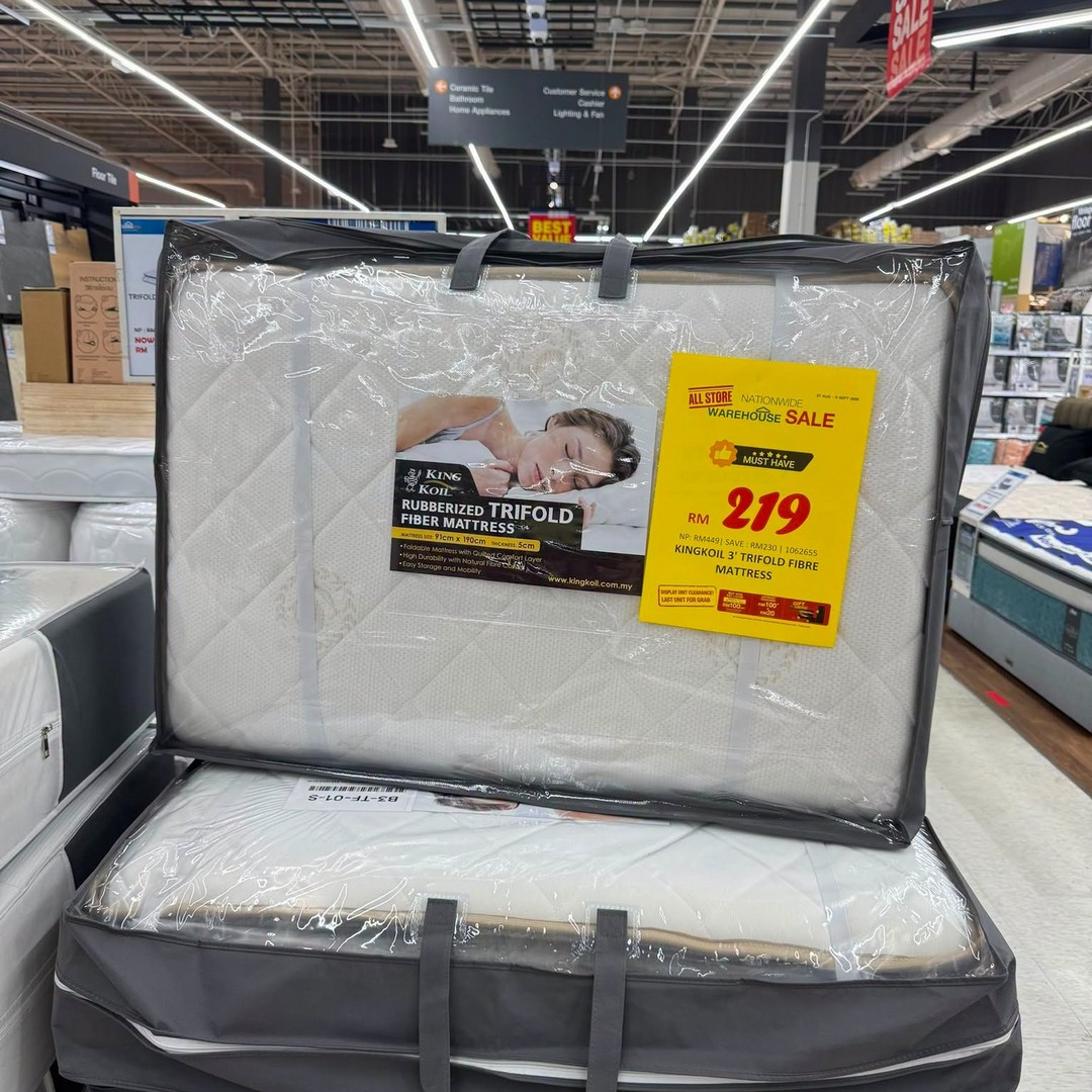 HomePro-Malaysia-Nationwide-Warehouse-Sale-20 27 August-6 September 2026: HomePro Malaysia: Nationwide Warehouse Sale Promotion with Display Unit Clearance, Last-Unit Deals and Extra Rewards