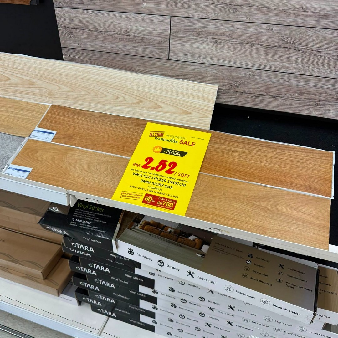 HomePro-Malaysia-Nationwide-Warehouse-Sale-21 27 August-6 September 2026: HomePro Malaysia: Nationwide Warehouse Sale Promotion with Display Unit Clearance, Last-Unit Deals and Extra Rewards