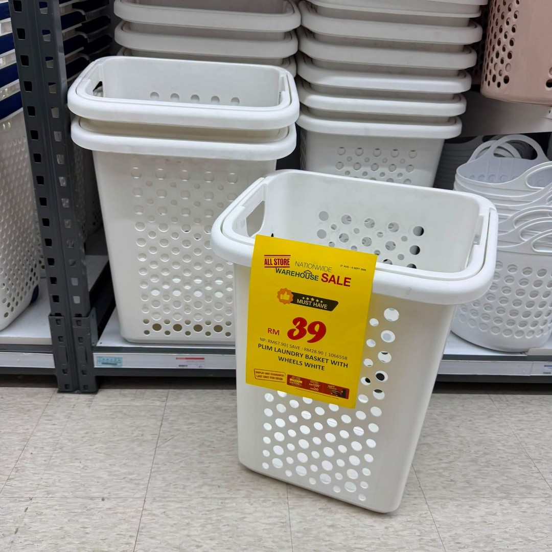 HomePro-Malaysia-Nationwide-Warehouse-Sale-22 27 August-6 September 2026: HomePro Malaysia: Nationwide Warehouse Sale Promotion with Display Unit Clearance, Last-Unit Deals and Extra Rewards