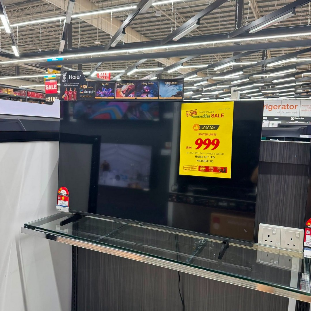 HomePro-Malaysia-Nationwide-Warehouse-Sale-4 27 August-6 September 2026: HomePro Malaysia: Nationwide Warehouse Sale Promotion with Display Unit Clearance, Last-Unit Deals and Extra Rewards