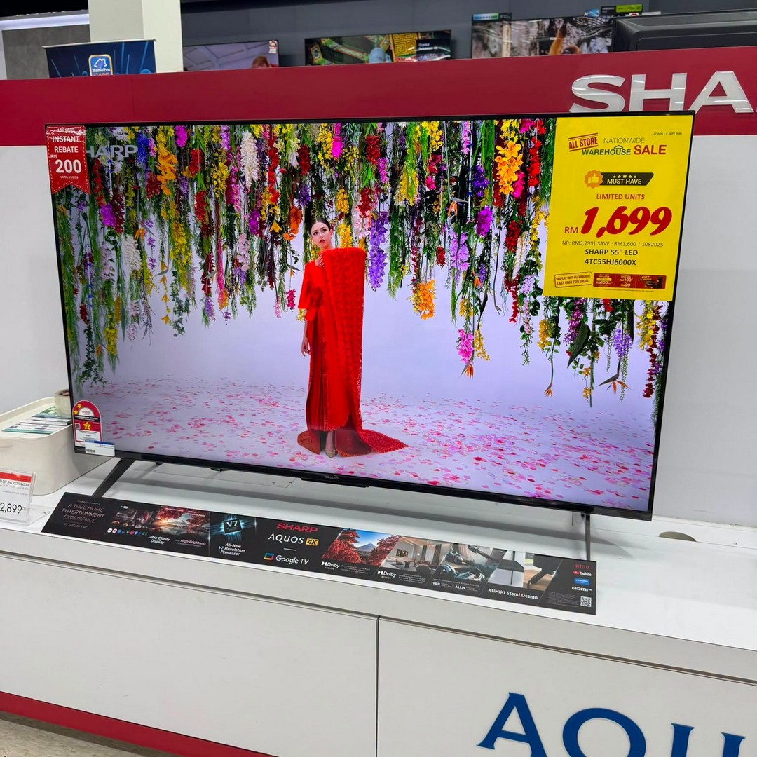 HomePro-Malaysia-Nationwide-Warehouse-Sale-5 27 August-6 September 2026: HomePro Malaysia: Nationwide Warehouse Sale Promotion with Display Unit Clearance, Last-Unit Deals and Extra Rewards