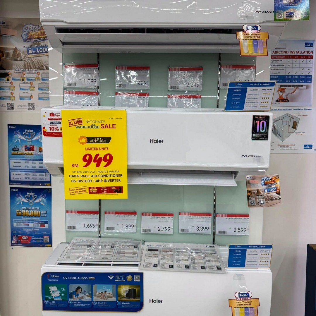 HomePro-Malaysia-Nationwide-Warehouse-Sale-6 27 August-6 September 2026: HomePro Malaysia: Nationwide Warehouse Sale Promotion with Display Unit Clearance, Last-Unit Deals and Extra Rewards