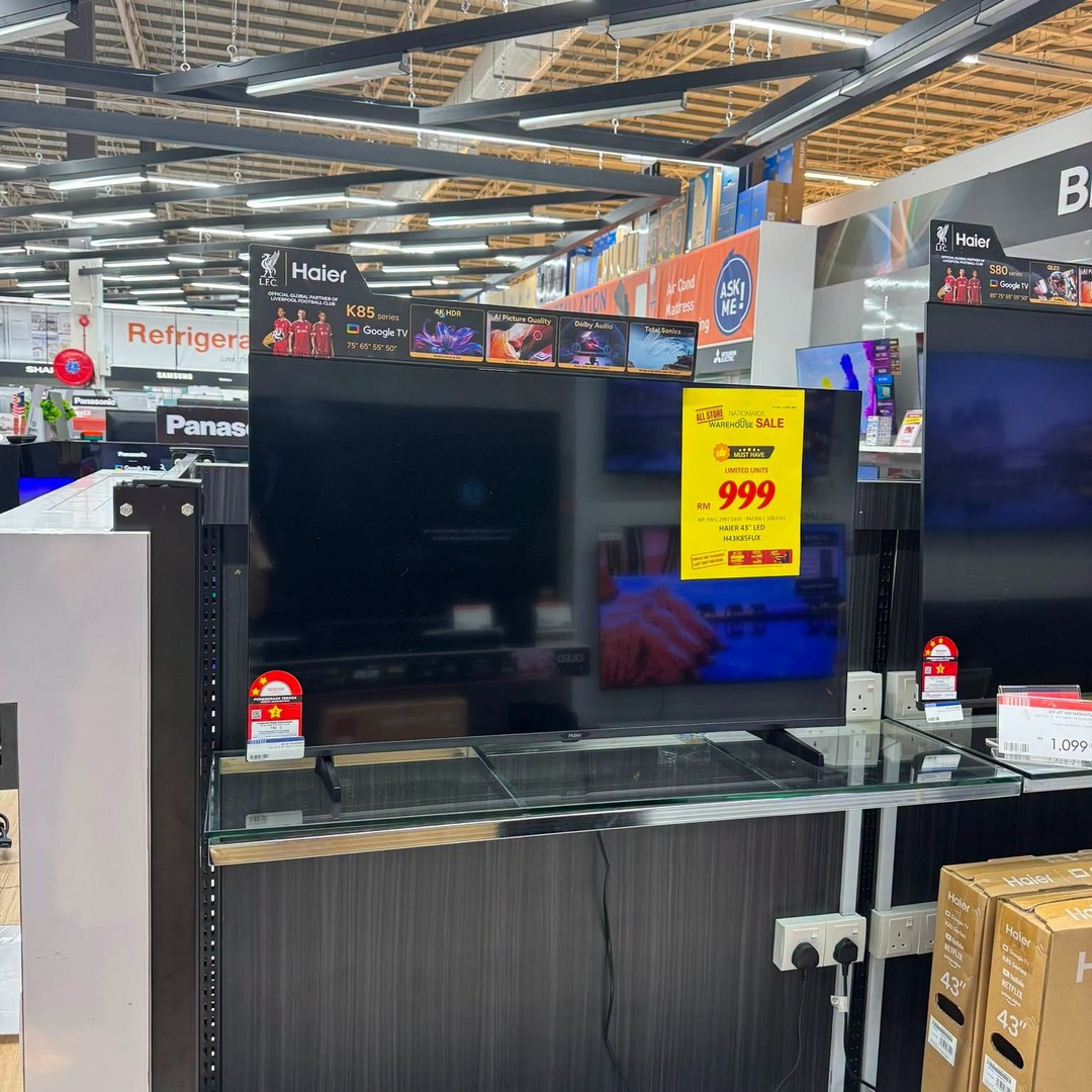 HomePro-Malaysia-Nationwide-Warehouse-Sale-7 27 August-6 September 2026: HomePro Malaysia: Nationwide Warehouse Sale Promotion with Display Unit Clearance, Last-Unit Deals and Extra Rewards