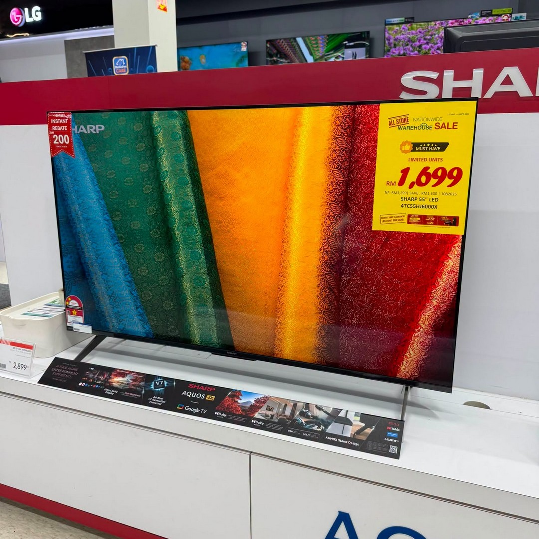 HomePro-Malaysia-Nationwide-Warehouse-Sale-8 27 August-6 September 2026: HomePro Malaysia: Nationwide Warehouse Sale Promotion with Display Unit Clearance, Last-Unit Deals and Extra Rewards