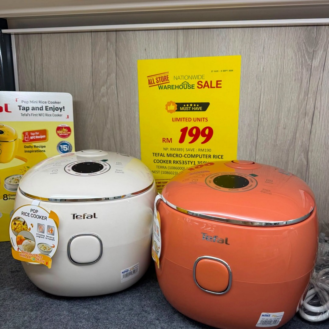 HomePro-Malaysia-Nationwide-Warehouse-Sale-9 27 August-6 September 2026: HomePro Malaysia: Nationwide Warehouse Sale Promotion with Display Unit Clearance, Last-Unit Deals and Extra Rewards