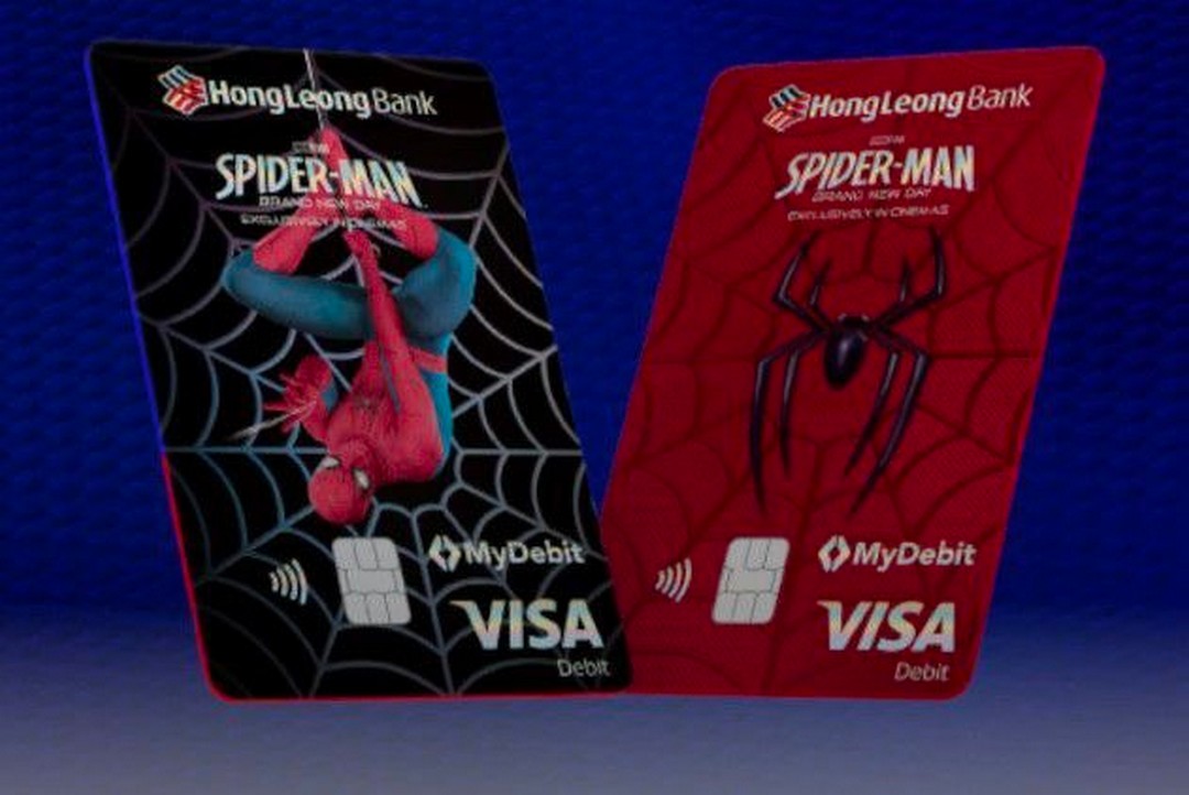 Hong-Leong-Bank-Spider-Man-Brand-New-Day-Limited-Edition 7 August-31 December 2026: Hong Leong Bank: Spider-Man Brand New Day Limited-Edition Credit Card and Debit Card Promotion for Malaysian Fans