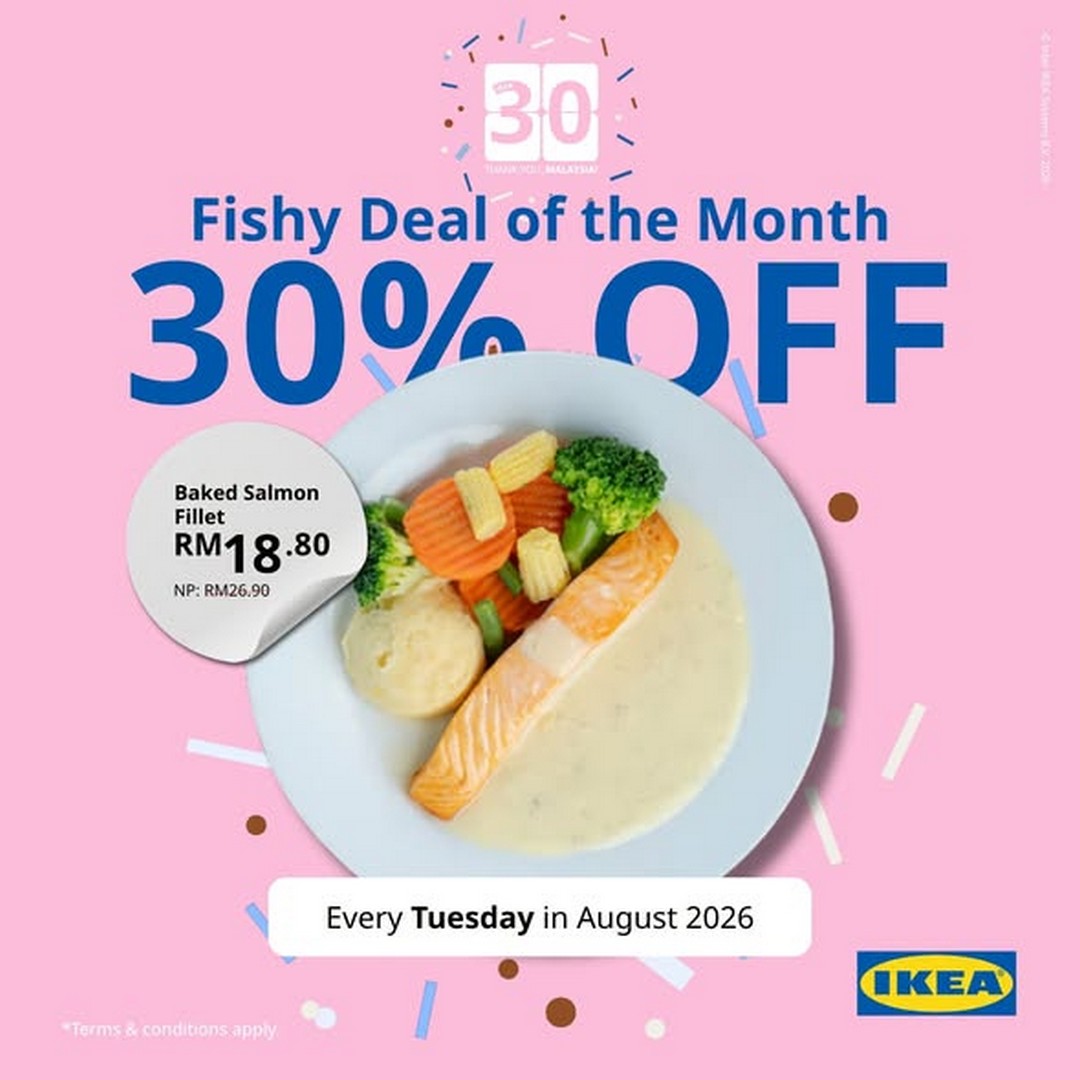 IKEA-Malaysia-Best-Catches-Of-The-Week-Sale-Promotion-1 4-25 August 2026: IKEA Malaysia Best Catches Of The Week Sale Promotion: Discover Great Home Bargains And Weekly Finds