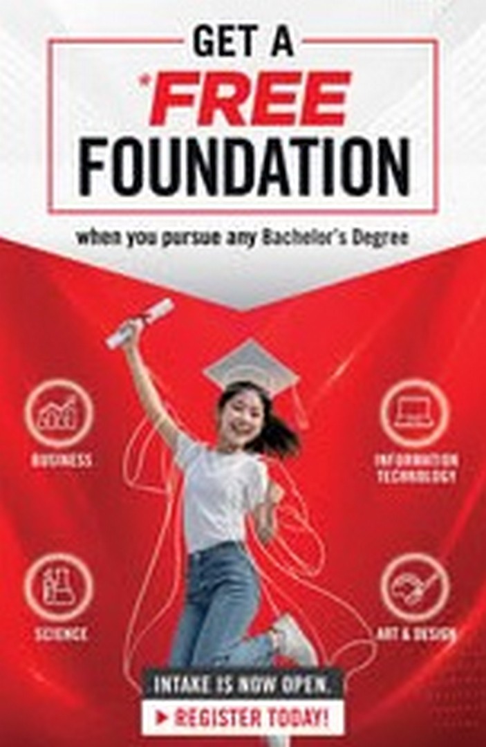 INTI-International-University-Colleges-Free-Foundation-Promotion 3 August 2026 onwards: INTI International University & Colleges: Free Foundation Promotion for Students Progressing into Degree Programmes