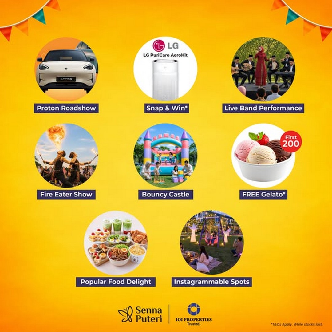 IOI-Properties-Ambience-Picnic-Festival-at-Senna-Puteri-Central-Park-1 22 August 2026: IOI Properties, Ambience Picnic Festival at Senna Puteri Central Park: Free Family Picnic Event with Food, Entertainment, Free Gelato and Giveaway