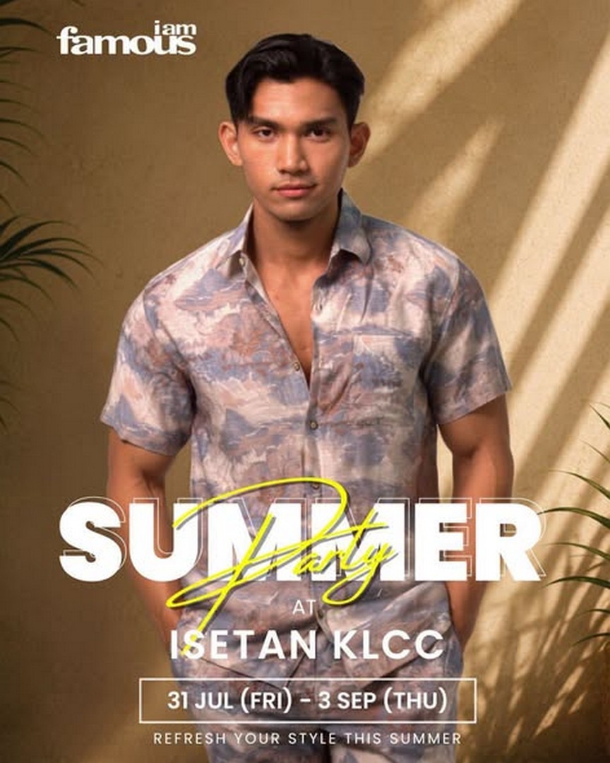 Iamfamous-at-Isetan-Kuala-Lumpur-Fashion-Pop-Up-Sale-2 31 July-3 September 2026: Iamfamous at Isetan Kuala Lumpur: Fashion Pop-Up Sale Featuring Linen Essentials, Batik Shirts and Exclusive Member Gift Promotion