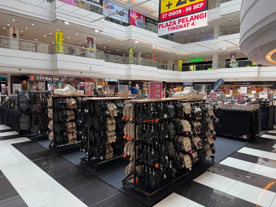 JETZ-WOW-Super-Sale-at-Plaza-Pelangi-Mall-Johor-Bahru-3 14 August–1 September 2026: JETZ WOW Super Sale at Plaza Pelangi Mall Johor Bahru – Up to 80% Off Branded Apparel, Shoes & Bags Promotion