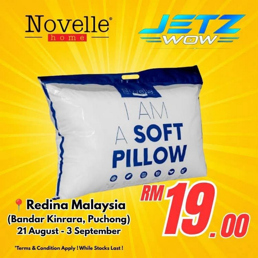 JETZ-WOW-Warehouse-Sale-1 21 August-3 September 2026: JETZ WOW Warehouse Sale at Redina Malaysia Puchong, Up to 80% Off Big Brands Promotion